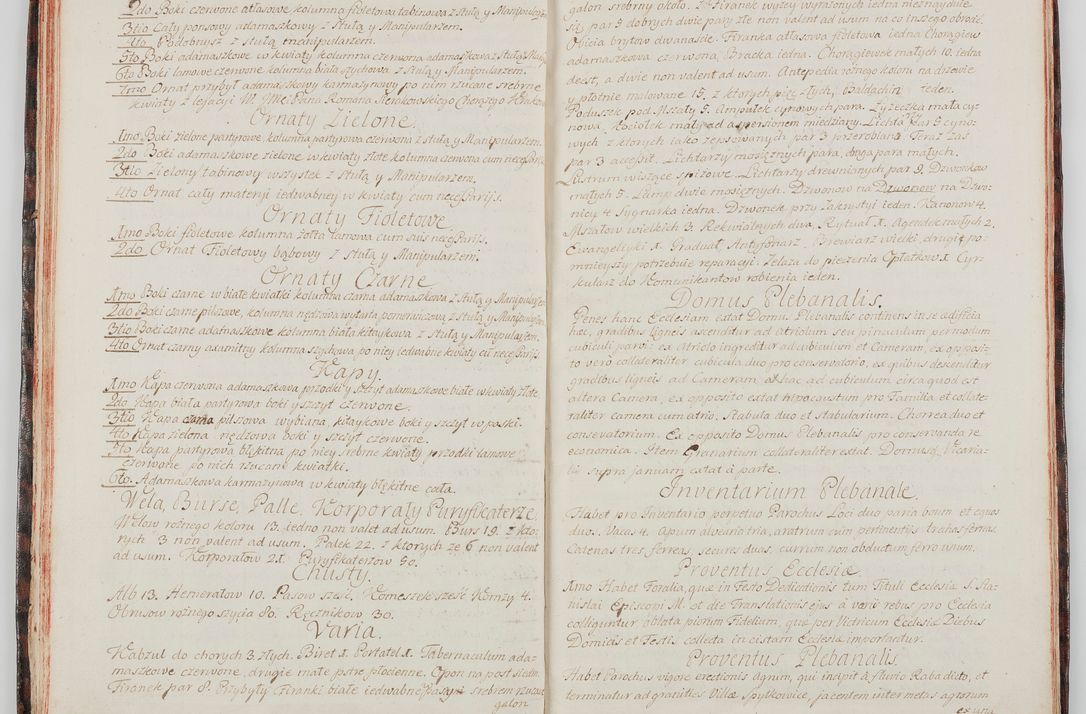 Zdjęcie nr 33 dla obiektu archiwalnego: Visitatio decanatus Neoforiensis per R.D. Jacobum Zaskalski, Sacra suthoritate Apostolica publicum notarium, in Maniowy parochum, decanum Neoforiensem in anno 1765 die 30 Januarii inchoata, ex post sequentibus diebus et mensibus expedita, R.D. Francisco de Potkana Potkański, episcopo Patarensi, suffraganeo, canonico, vicario in spiritualibus et officiali generali Cracoviensi dedicata et devota