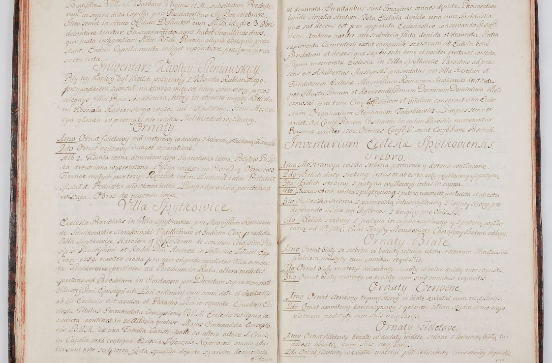 Zdjęcie nr 35 dla obiektu archiwalnego: Visitatio decanatus Neoforiensis per R.D. Jacobum Zaskalski, Sacra suthoritate Apostolica publicum notarium, in Maniowy parochum, decanum Neoforiensem in anno 1765 die 30 Januarii inchoata, ex post sequentibus diebus et mensibus expedita, R.D. Francisco de Potkana Potkański, episcopo Patarensi, suffraganeo, canonico, vicario in spiritualibus et officiali generali Cracoviensi dedicata et devota