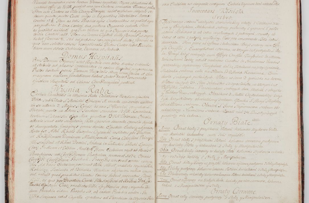 Zdjęcie nr 32 dla obiektu archiwalnego: Visitatio decanatus Neoforiensis per R.D. Jacobum Zaskalski, Sacra suthoritate Apostolica publicum notarium, in Maniowy parochum, decanum Neoforiensem in anno 1765 die 30 Januarii inchoata, ex post sequentibus diebus et mensibus expedita, R.D. Francisco de Potkana Potkański, episcopo Patarensi, suffraganeo, canonico, vicario in spiritualibus et officiali generali Cracoviensi dedicata et devota