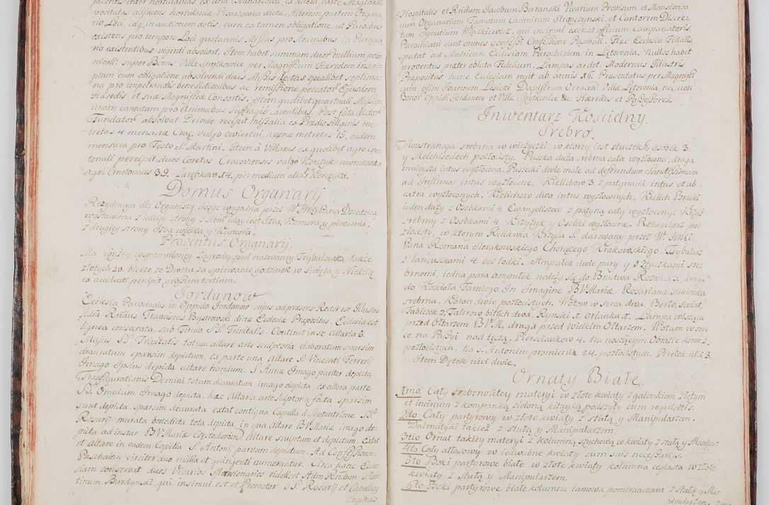 Zdjęcie nr 37 dla obiektu archiwalnego: Visitatio decanatus Neoforiensis per R.D. Jacobum Zaskalski, Sacra suthoritate Apostolica publicum notarium, in Maniowy parochum, decanum Neoforiensem in anno 1765 die 30 Januarii inchoata, ex post sequentibus diebus et mensibus expedita, R.D. Francisco de Potkana Potkański, episcopo Patarensi, suffraganeo, canonico, vicario in spiritualibus et officiali generali Cracoviensi dedicata et devota