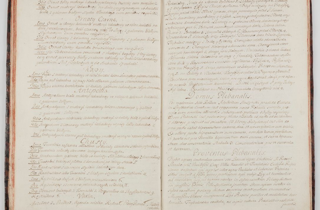 Zdjęcie nr 36 dla obiektu archiwalnego: Visitatio decanatus Neoforiensis per R.D. Jacobum Zaskalski, Sacra suthoritate Apostolica publicum notarium, in Maniowy parochum, decanum Neoforiensem in anno 1765 die 30 Januarii inchoata, ex post sequentibus diebus et mensibus expedita, R.D. Francisco de Potkana Potkański, episcopo Patarensi, suffraganeo, canonico, vicario in spiritualibus et officiali generali Cracoviensi dedicata et devota