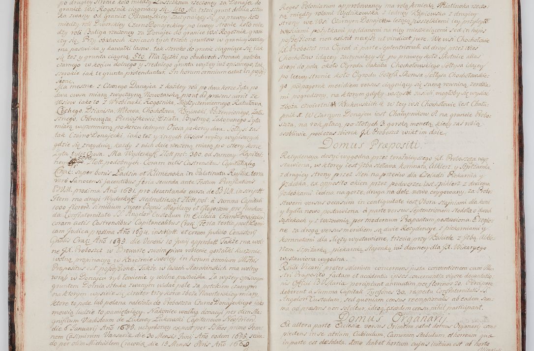 Zdjęcie nr 31 dla obiektu archiwalnego: Visitatio decanatus Neoforiensis per R.D. Jacobum Zaskalski, Sacra suthoritate Apostolica publicum notarium, in Maniowy parochum, decanum Neoforiensem in anno 1765 die 30 Januarii inchoata, ex post sequentibus diebus et mensibus expedita, R.D. Francisco de Potkana Potkański, episcopo Patarensi, suffraganeo, canonico, vicario in spiritualibus et officiali generali Cracoviensi dedicata et devota