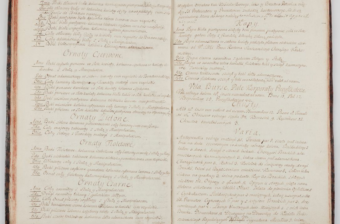 Zdjęcie nr 38 dla obiektu archiwalnego: Visitatio decanatus Neoforiensis per R.D. Jacobum Zaskalski, Sacra suthoritate Apostolica publicum notarium, in Maniowy parochum, decanum Neoforiensem in anno 1765 die 30 Januarii inchoata, ex post sequentibus diebus et mensibus expedita, R.D. Francisco de Potkana Potkański, episcopo Patarensi, suffraganeo, canonico, vicario in spiritualibus et officiali generali Cracoviensi dedicata et devota
