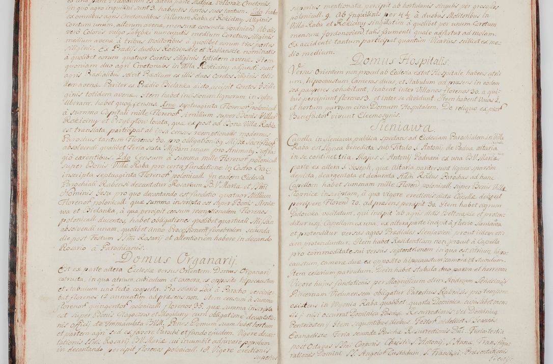 Zdjęcie nr 34 dla obiektu archiwalnego: Visitatio decanatus Neoforiensis per R.D. Jacobum Zaskalski, Sacra suthoritate Apostolica publicum notarium, in Maniowy parochum, decanum Neoforiensem in anno 1765 die 30 Januarii inchoata, ex post sequentibus diebus et mensibus expedita, R.D. Francisco de Potkana Potkański, episcopo Patarensi, suffraganeo, canonico, vicario in spiritualibus et officiali generali Cracoviensi dedicata et devota