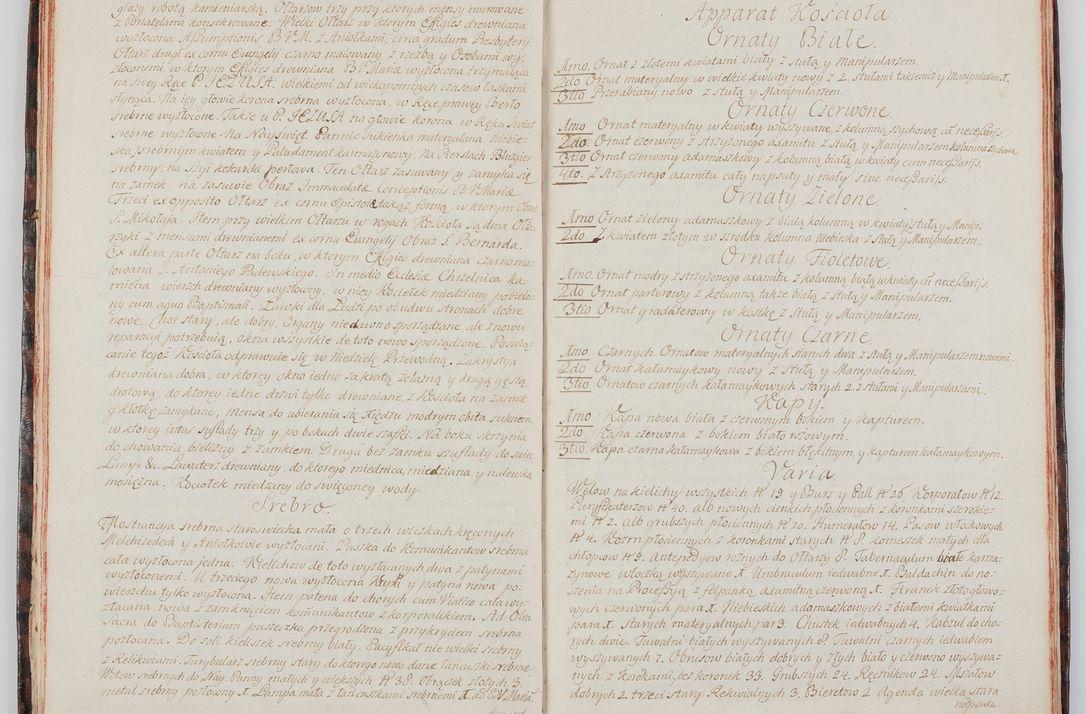 Zdjęcie nr 27 dla obiektu archiwalnego: Visitatio decanatus Neoforiensis per R.D. Jacobum Zaskalski, Sacra suthoritate Apostolica publicum notarium, in Maniowy parochum, decanum Neoforiensem in anno 1765 die 30 Januarii inchoata, ex post sequentibus diebus et mensibus expedita, R.D. Francisco de Potkana Potkański, episcopo Patarensi, suffraganeo, canonico, vicario in spiritualibus et officiali generali Cracoviensi dedicata et devota