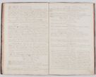 Zdjęcie nr 23 dla obiektu archiwalnego: Visitatio decanatus Neoforiensis per R.D. Jacobum Zaskalski, Sacra suthoritate Apostolica publicum notarium, in Maniowy parochum, decanum Neoforiensem in anno 1765 die 30 Januarii inchoata, ex post sequentibus diebus et mensibus expedita, R.D. Francisco de Potkana Potkański, episcopo Patarensi, suffraganeo, canonico, vicario in spiritualibus et officiali generali Cracoviensi dedicata et devota