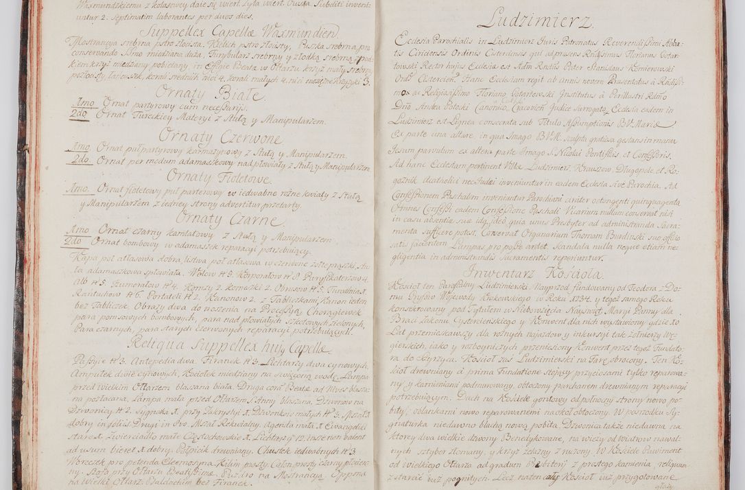 Zdjęcie nr 26 dla obiektu archiwalnego: Visitatio decanatus Neoforiensis per R.D. Jacobum Zaskalski, Sacra suthoritate Apostolica publicum notarium, in Maniowy parochum, decanum Neoforiensem in anno 1765 die 30 Januarii inchoata, ex post sequentibus diebus et mensibus expedita, R.D. Francisco de Potkana Potkański, episcopo Patarensi, suffraganeo, canonico, vicario in spiritualibus et officiali generali Cracoviensi dedicata et devota
