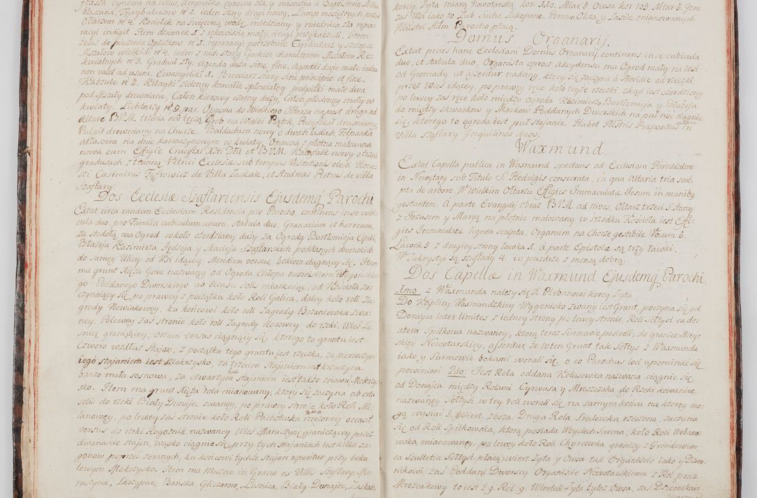 Zdjęcie nr 25 dla obiektu archiwalnego: Visitatio decanatus Neoforiensis per R.D. Jacobum Zaskalski, Sacra suthoritate Apostolica publicum notarium, in Maniowy parochum, decanum Neoforiensem in anno 1765 die 30 Januarii inchoata, ex post sequentibus diebus et mensibus expedita, R.D. Francisco de Potkana Potkański, episcopo Patarensi, suffraganeo, canonico, vicario in spiritualibus et officiali generali Cracoviensi dedicata et devota