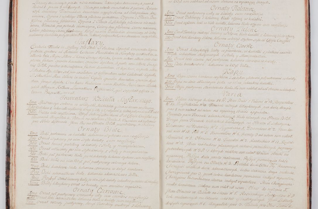 Zdjęcie nr 24 dla obiektu archiwalnego: Visitatio decanatus Neoforiensis per R.D. Jacobum Zaskalski, Sacra suthoritate Apostolica publicum notarium, in Maniowy parochum, decanum Neoforiensem in anno 1765 die 30 Januarii inchoata, ex post sequentibus diebus et mensibus expedita, R.D. Francisco de Potkana Potkański, episcopo Patarensi, suffraganeo, canonico, vicario in spiritualibus et officiali generali Cracoviensi dedicata et devota