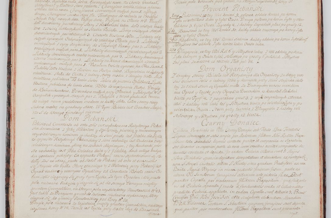 Zdjęcie nr 28 dla obiektu archiwalnego: Visitatio decanatus Neoforiensis per R.D. Jacobum Zaskalski, Sacra suthoritate Apostolica publicum notarium, in Maniowy parochum, decanum Neoforiensem in anno 1765 die 30 Januarii inchoata, ex post sequentibus diebus et mensibus expedita, R.D. Francisco de Potkana Potkański, episcopo Patarensi, suffraganeo, canonico, vicario in spiritualibus et officiali generali Cracoviensi dedicata et devota