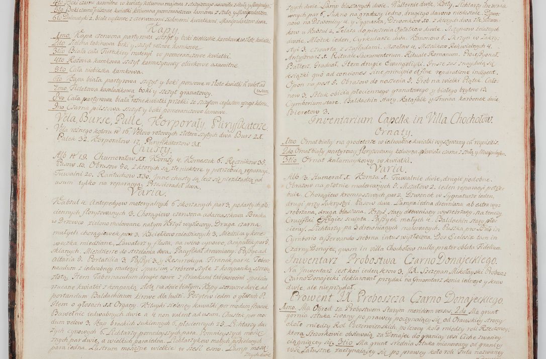 Zdjęcie nr 30 dla obiektu archiwalnego: Visitatio decanatus Neoforiensis per R.D. Jacobum Zaskalski, Sacra suthoritate Apostolica publicum notarium, in Maniowy parochum, decanum Neoforiensem in anno 1765 die 30 Januarii inchoata, ex post sequentibus diebus et mensibus expedita, R.D. Francisco de Potkana Potkański, episcopo Patarensi, suffraganeo, canonico, vicario in spiritualibus et officiali generali Cracoviensi dedicata et devota