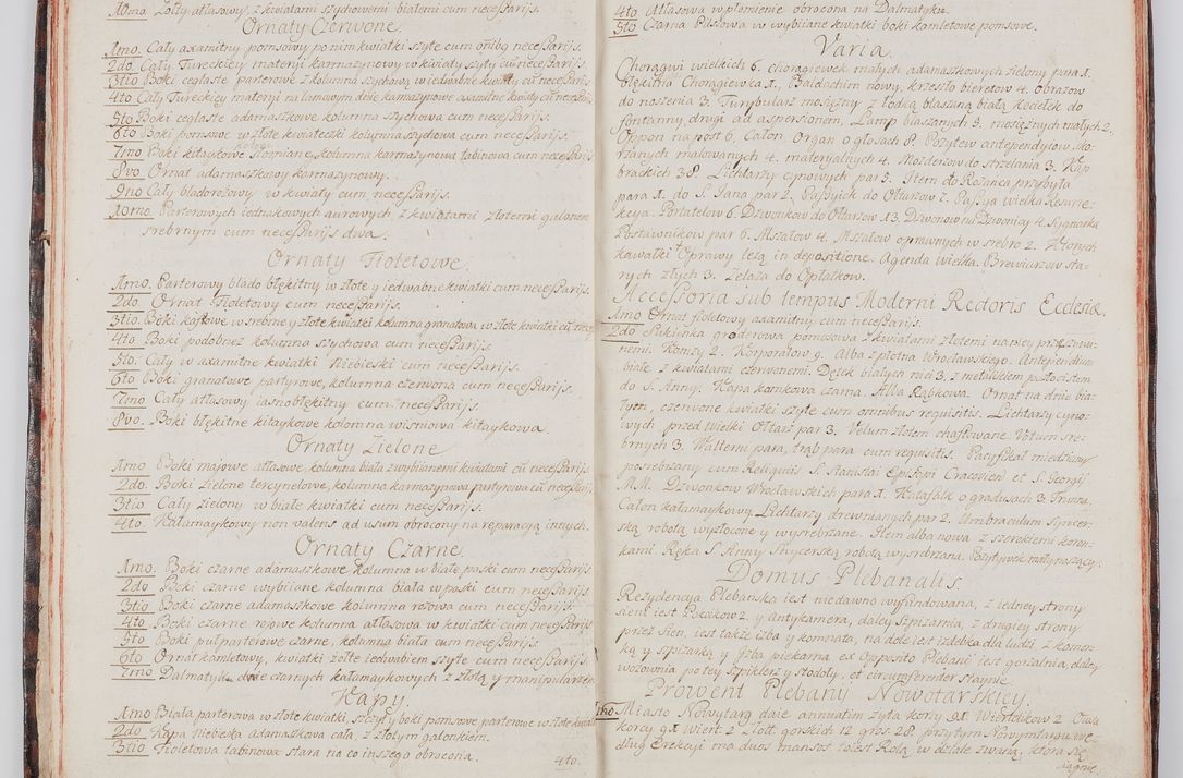 Zdjęcie nr 21 dla obiektu archiwalnego: Visitatio decanatus Neoforiensis per R.D. Jacobum Zaskalski, Sacra suthoritate Apostolica publicum notarium, in Maniowy parochum, decanum Neoforiensem in anno 1765 die 30 Januarii inchoata, ex post sequentibus diebus et mensibus expedita, R.D. Francisco de Potkana Potkański, episcopo Patarensi, suffraganeo, canonico, vicario in spiritualibus et officiali generali Cracoviensi dedicata et devota