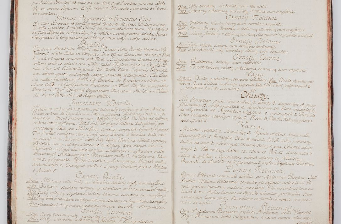 Zdjęcie nr 17 dla obiektu archiwalnego: Visitatio decanatus Neoforiensis per R.D. Jacobum Zaskalski, Sacra suthoritate Apostolica publicum notarium, in Maniowy parochum, decanum Neoforiensem in anno 1765 die 30 Januarii inchoata, ex post sequentibus diebus et mensibus expedita, R.D. Francisco de Potkana Potkański, episcopo Patarensi, suffraganeo, canonico, vicario in spiritualibus et officiali generali Cracoviensi dedicata et devota