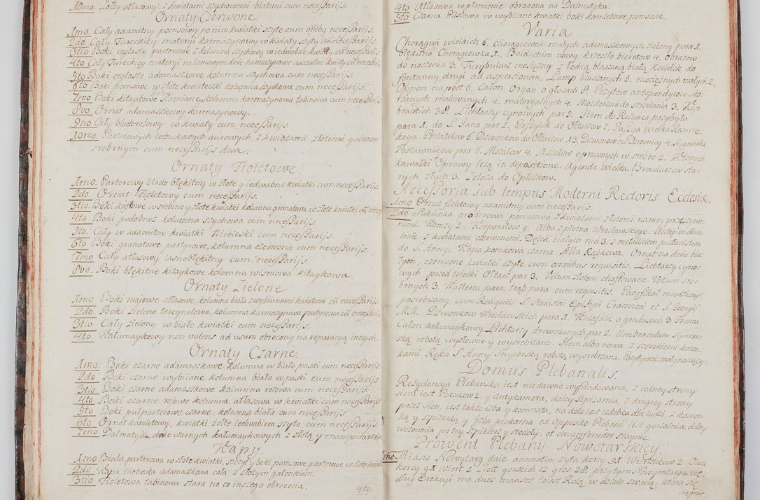 Zdjęcie nr 20 dla obiektu archiwalnego: Visitatio decanatus Neoforiensis per R.D. Jacobum Zaskalski, Sacra suthoritate Apostolica publicum notarium, in Maniowy parochum, decanum Neoforiensem in anno 1765 die 30 Januarii inchoata, ex post sequentibus diebus et mensibus expedita, R.D. Francisco de Potkana Potkański, episcopo Patarensi, suffraganeo, canonico, vicario in spiritualibus et officiali generali Cracoviensi dedicata et devota