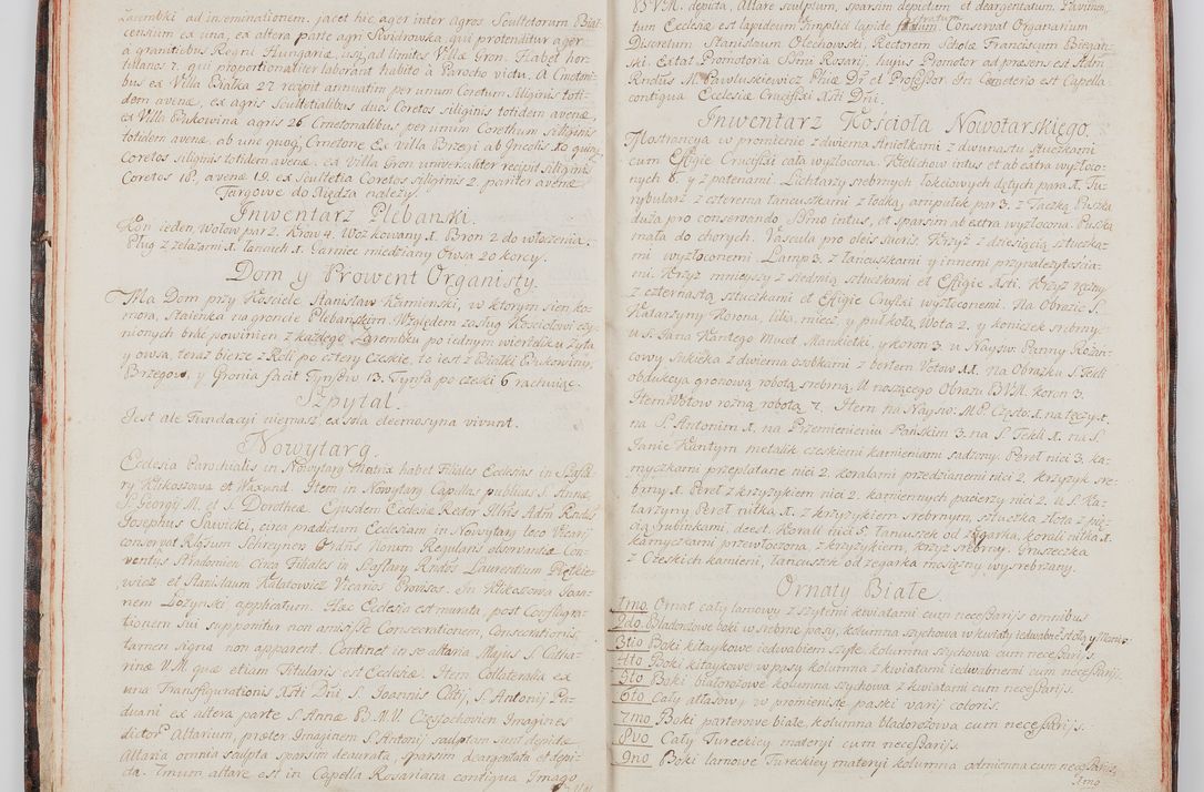 Zdjęcie nr 19 dla obiektu archiwalnego: Visitatio decanatus Neoforiensis per R.D. Jacobum Zaskalski, Sacra suthoritate Apostolica publicum notarium, in Maniowy parochum, decanum Neoforiensem in anno 1765 die 30 Januarii inchoata, ex post sequentibus diebus et mensibus expedita, R.D. Francisco de Potkana Potkański, episcopo Patarensi, suffraganeo, canonico, vicario in spiritualibus et officiali generali Cracoviensi dedicata et devota