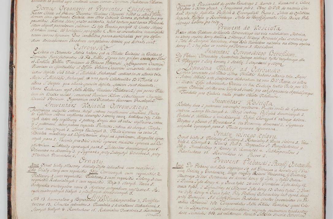 Zdjęcie nr 16 dla obiektu archiwalnego: Visitatio decanatus Neoforiensis per R.D. Jacobum Zaskalski, Sacra suthoritate Apostolica publicum notarium, in Maniowy parochum, decanum Neoforiensem in anno 1765 die 30 Januarii inchoata, ex post sequentibus diebus et mensibus expedita, R.D. Francisco de Potkana Potkański, episcopo Patarensi, suffraganeo, canonico, vicario in spiritualibus et officiali generali Cracoviensi dedicata et devota