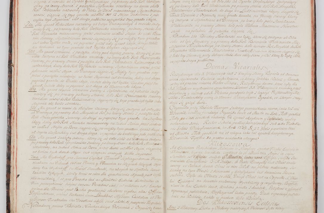 Zdjęcie nr 22 dla obiektu archiwalnego: Visitatio decanatus Neoforiensis per R.D. Jacobum Zaskalski, Sacra suthoritate Apostolica publicum notarium, in Maniowy parochum, decanum Neoforiensem in anno 1765 die 30 Januarii inchoata, ex post sequentibus diebus et mensibus expedita, R.D. Francisco de Potkana Potkański, episcopo Patarensi, suffraganeo, canonico, vicario in spiritualibus et officiali generali Cracoviensi dedicata et devota