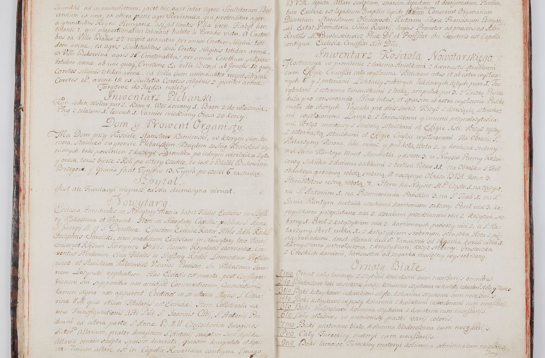 Zdjęcie nr 18 dla obiektu archiwalnego: Visitatio decanatus Neoforiensis per R.D. Jacobum Zaskalski, Sacra suthoritate Apostolica publicum notarium, in Maniowy parochum, decanum Neoforiensem in anno 1765 die 30 Januarii inchoata, ex post sequentibus diebus et mensibus expedita, R.D. Francisco de Potkana Potkański, episcopo Patarensi, suffraganeo, canonico, vicario in spiritualibus et officiali generali Cracoviensi dedicata et devota