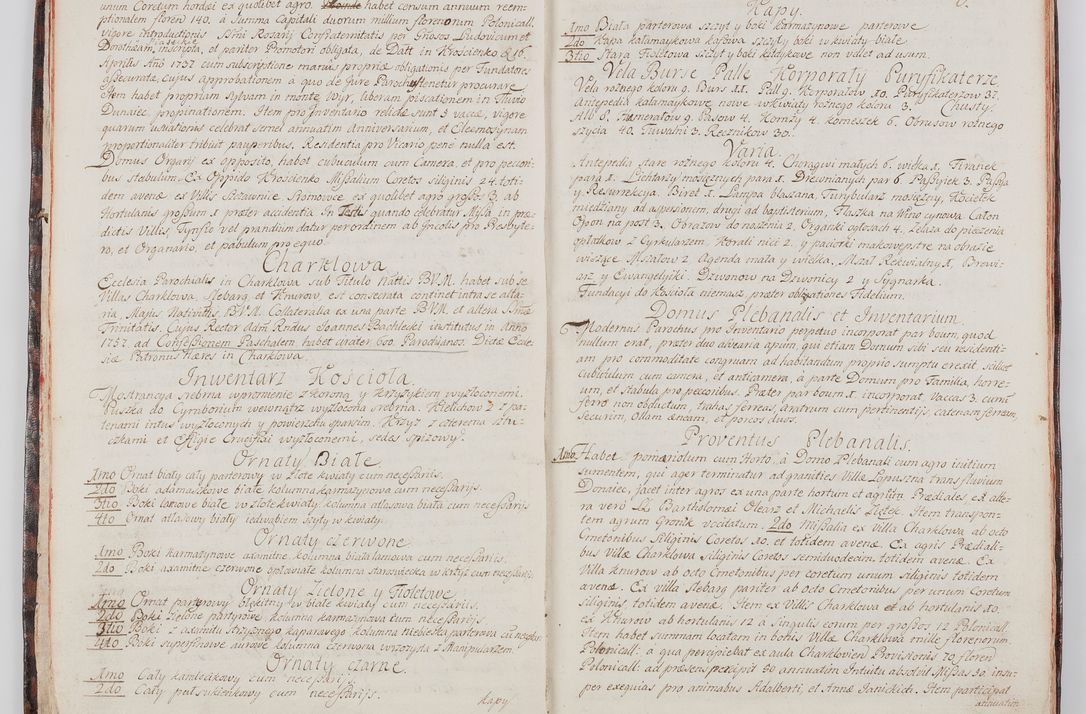 Zdjęcie nr 15 dla obiektu archiwalnego: Visitatio decanatus Neoforiensis per R.D. Jacobum Zaskalski, Sacra suthoritate Apostolica publicum notarium, in Maniowy parochum, decanum Neoforiensem in anno 1765 die 30 Januarii inchoata, ex post sequentibus diebus et mensibus expedita, R.D. Francisco de Potkana Potkański, episcopo Patarensi, suffraganeo, canonico, vicario in spiritualibus et officiali generali Cracoviensi dedicata et devota