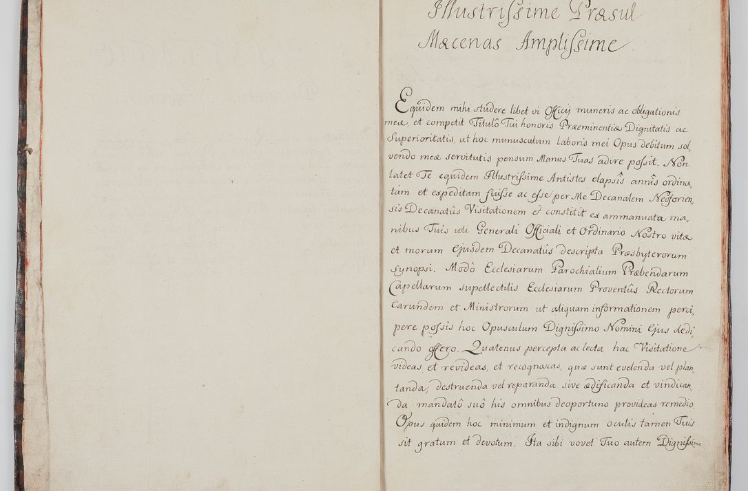 Zdjęcie nr 8 dla obiektu archiwalnego: Visitatio decanatus Neoforiensis per R.D. Jacobum Zaskalski, Sacra suthoritate Apostolica publicum notarium, in Maniowy parochum, decanum Neoforiensem in anno 1765 die 30 Januarii inchoata, ex post sequentibus diebus et mensibus expedita, R.D. Francisco de Potkana Potkański, episcopo Patarensi, suffraganeo, canonico, vicario in spiritualibus et officiali generali Cracoviensi dedicata et devota