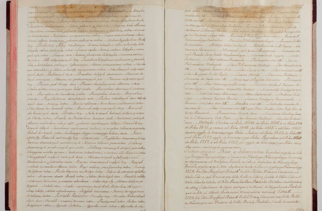 Zdjęcie nr 390 dla obiektu archiwalnego: Akta wizyty pod rządem dyecezyą J.O. Michała Jerzego Ciołka Xsiążęcia Poniatowskiego, biskupa płockiego, księcia pułtuskiego, koadiutora z całą jurysdykcją krakowksiego, xiążęcia siewierskiego, opata kommendataryusza czerwińskiego, dziekana warszawskiego, orderów Orła Białego i Świętego Stanisława kawalera, trzech dekanatów: proszowickiego, xiążnickiego i andrzejewskiego przez W.IMC.X Jacka Kochańskiego, kanonika sandomierskiego, plebana trojeckiego w roku 1783 odprawioney wypisane