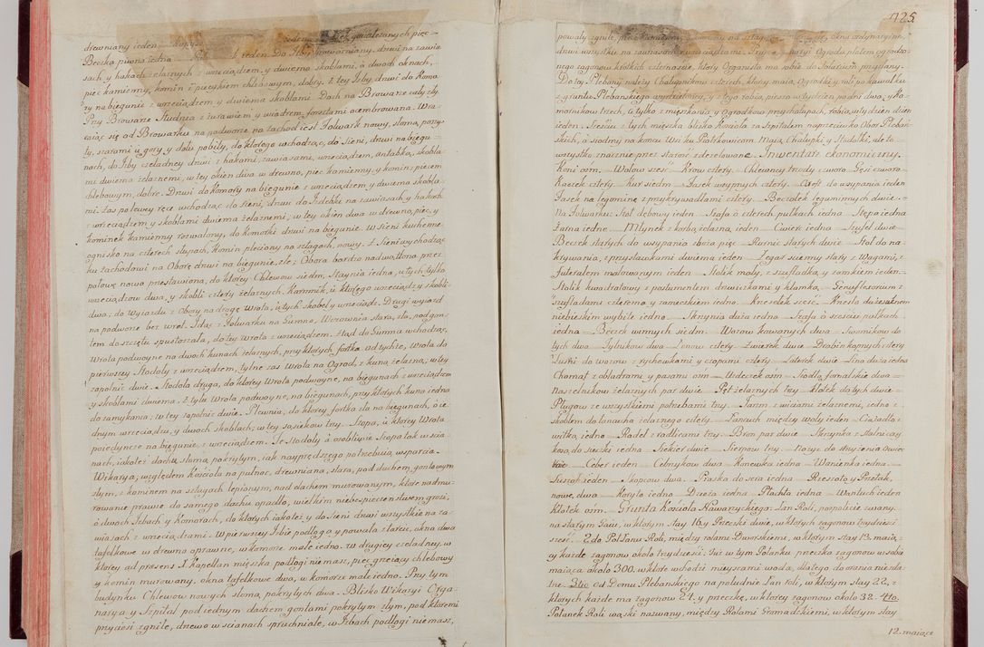 Zdjęcie nr 392 dla obiektu archiwalnego: Akta wizyty pod rządem dyecezyą J.O. Michała Jerzego Ciołka Xsiążęcia Poniatowskiego, biskupa płockiego, księcia pułtuskiego, koadiutora z całą jurysdykcją krakowksiego, xiążęcia siewierskiego, opata kommendataryusza czerwińskiego, dziekana warszawskiego, orderów Orła Białego i Świętego Stanisława kawalera, trzech dekanatów: proszowickiego, xiążnickiego i andrzejewskiego przez W.IMC.X Jacka Kochańskiego, kanonika sandomierskiego, plebana trojeckiego w roku 1783 odprawioney wypisane