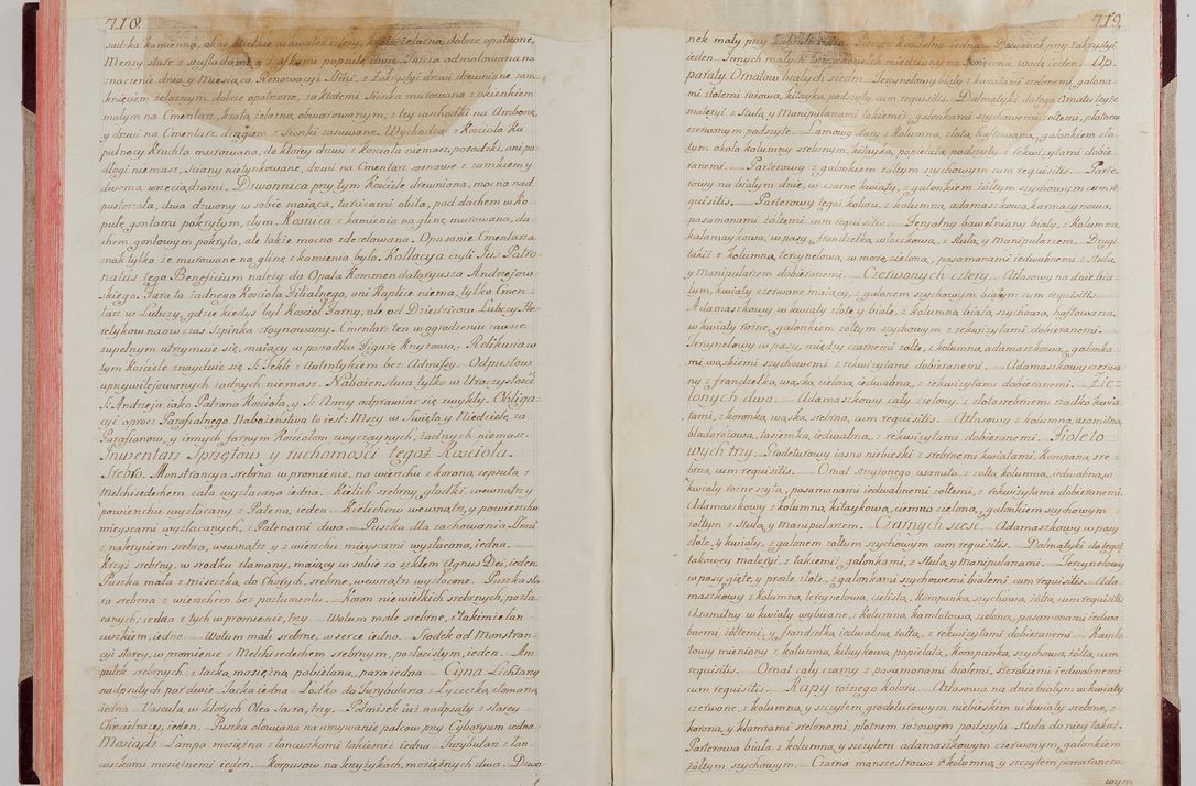 Zdjęcie nr 389 dla obiektu archiwalnego: Akta wizyty pod rządem dyecezyą J.O. Michała Jerzego Ciołka Xsiążęcia Poniatowskiego, biskupa płockiego, księcia pułtuskiego, koadiutora z całą jurysdykcją krakowksiego, xiążęcia siewierskiego, opata kommendataryusza czerwińskiego, dziekana warszawskiego, orderów Orła Białego i Świętego Stanisława kawalera, trzech dekanatów: proszowickiego, xiążnickiego i andrzejewskiego przez W.IMC.X Jacka Kochańskiego, kanonika sandomierskiego, plebana trojeckiego w roku 1783 odprawioney wypisane