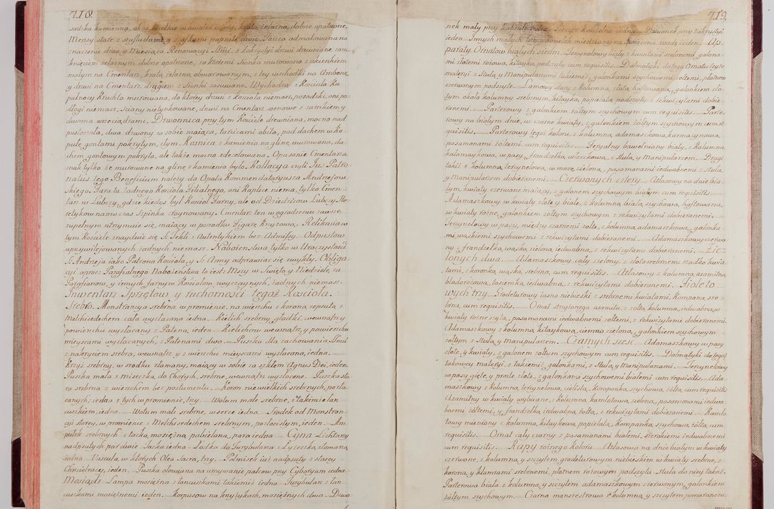 Zdjęcie nr 388 dla obiektu archiwalnego: Akta wizyty pod rządem dyecezyą J.O. Michała Jerzego Ciołka Xsiążęcia Poniatowskiego, biskupa płockiego, księcia pułtuskiego, koadiutora z całą jurysdykcją krakowksiego, xiążęcia siewierskiego, opata kommendataryusza czerwińskiego, dziekana warszawskiego, orderów Orła Białego i Świętego Stanisława kawalera, trzech dekanatów: proszowickiego, xiążnickiego i andrzejewskiego przez W.IMC.X Jacka Kochańskiego, kanonika sandomierskiego, plebana trojeckiego w roku 1783 odprawioney wypisane