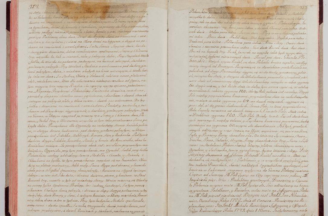 Zdjęcie nr 386 dla obiektu archiwalnego: Akta wizyty pod rządem dyecezyą J.O. Michała Jerzego Ciołka Xsiążęcia Poniatowskiego, biskupa płockiego, księcia pułtuskiego, koadiutora z całą jurysdykcją krakowksiego, xiążęcia siewierskiego, opata kommendataryusza czerwińskiego, dziekana warszawskiego, orderów Orła Białego i Świętego Stanisława kawalera, trzech dekanatów: proszowickiego, xiążnickiego i andrzejewskiego przez W.IMC.X Jacka Kochańskiego, kanonika sandomierskiego, plebana trojeckiego w roku 1783 odprawioney wypisane