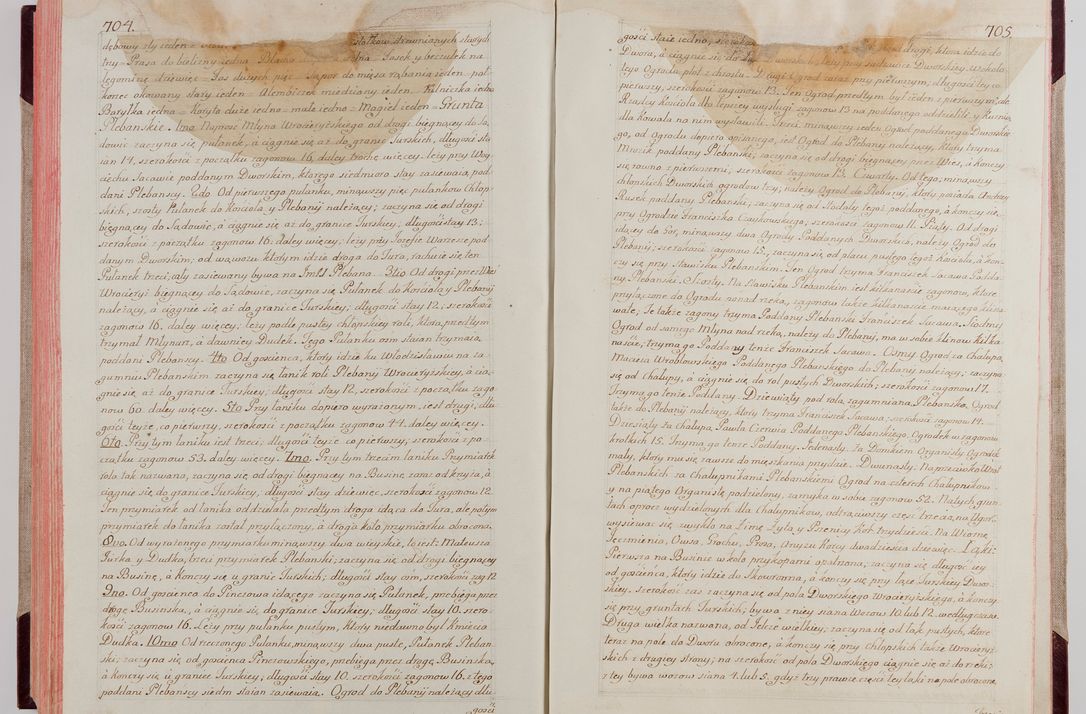 Zdjęcie nr 380 dla obiektu archiwalnego: Akta wizyty pod rządem dyecezyą J.O. Michała Jerzego Ciołka Xsiążęcia Poniatowskiego, biskupa płockiego, księcia pułtuskiego, koadiutora z całą jurysdykcją krakowksiego, xiążęcia siewierskiego, opata kommendataryusza czerwińskiego, dziekana warszawskiego, orderów Orła Białego i Świętego Stanisława kawalera, trzech dekanatów: proszowickiego, xiążnickiego i andrzejewskiego przez W.IMC.X Jacka Kochańskiego, kanonika sandomierskiego, plebana trojeckiego w roku 1783 odprawioney wypisane