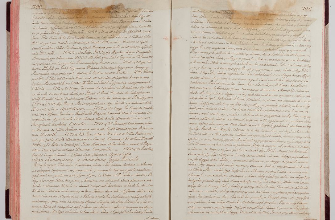 Zdjęcie nr 378 dla obiektu archiwalnego: Akta wizyty pod rządem dyecezyą J.O. Michała Jerzego Ciołka Xsiążęcia Poniatowskiego, biskupa płockiego, księcia pułtuskiego, koadiutora z całą jurysdykcją krakowksiego, xiążęcia siewierskiego, opata kommendataryusza czerwińskiego, dziekana warszawskiego, orderów Orła Białego i Świętego Stanisława kawalera, trzech dekanatów: proszowickiego, xiążnickiego i andrzejewskiego przez W.IMC.X Jacka Kochańskiego, kanonika sandomierskiego, plebana trojeckiego w roku 1783 odprawioney wypisane