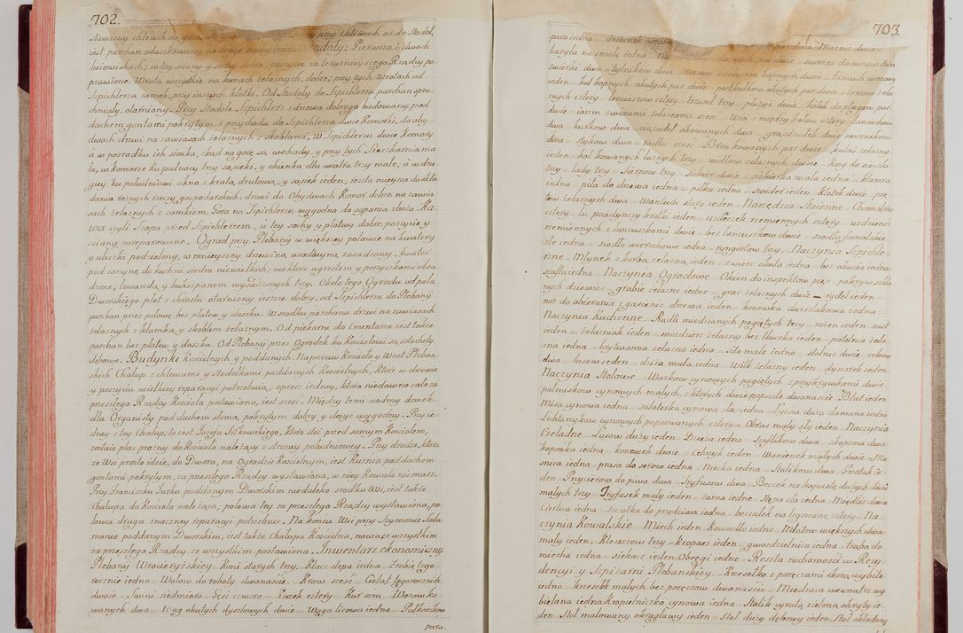 Zdjęcie nr 379 dla obiektu archiwalnego: Akta wizyty pod rządem dyecezyą J.O. Michała Jerzego Ciołka Xsiążęcia Poniatowskiego, biskupa płockiego, księcia pułtuskiego, koadiutora z całą jurysdykcją krakowksiego, xiążęcia siewierskiego, opata kommendataryusza czerwińskiego, dziekana warszawskiego, orderów Orła Białego i Świętego Stanisława kawalera, trzech dekanatów: proszowickiego, xiążnickiego i andrzejewskiego przez W.IMC.X Jacka Kochańskiego, kanonika sandomierskiego, plebana trojeckiego w roku 1783 odprawioney wypisane