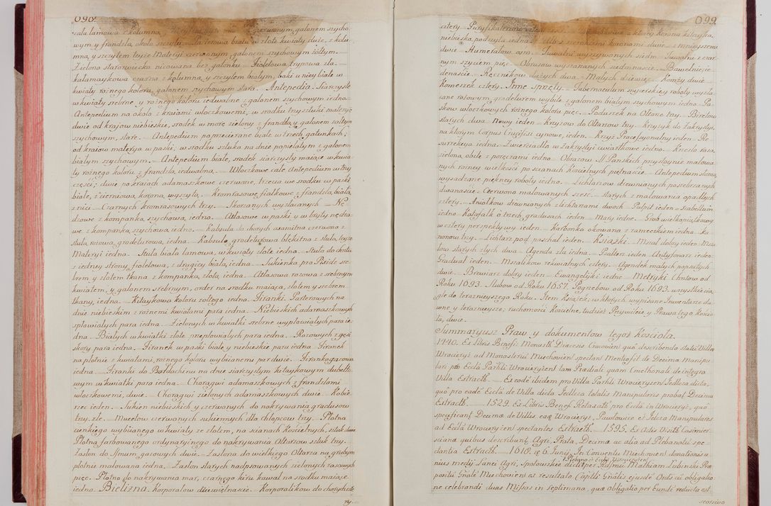 Zdjęcie nr 377 dla obiektu archiwalnego: Akta wizyty pod rządem dyecezyą J.O. Michała Jerzego Ciołka Xsiążęcia Poniatowskiego, biskupa płockiego, księcia pułtuskiego, koadiutora z całą jurysdykcją krakowksiego, xiążęcia siewierskiego, opata kommendataryusza czerwińskiego, dziekana warszawskiego, orderów Orła Białego i Świętego Stanisława kawalera, trzech dekanatów: proszowickiego, xiążnickiego i andrzejewskiego przez W.IMC.X Jacka Kochańskiego, kanonika sandomierskiego, plebana trojeckiego w roku 1783 odprawioney wypisane