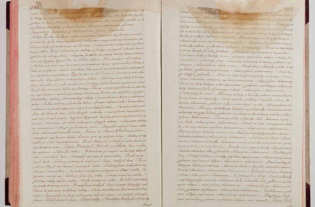 Zdjęcie nr 376 dla obiektu archiwalnego: Akta wizyty pod rządem dyecezyą J.O. Michała Jerzego Ciołka Xsiążęcia Poniatowskiego, biskupa płockiego, księcia pułtuskiego, koadiutora z całą jurysdykcją krakowksiego, xiążęcia siewierskiego, opata kommendataryusza czerwińskiego, dziekana warszawskiego, orderów Orła Białego i Świętego Stanisława kawalera, trzech dekanatów: proszowickiego, xiążnickiego i andrzejewskiego przez W.IMC.X Jacka Kochańskiego, kanonika sandomierskiego, plebana trojeckiego w roku 1783 odprawioney wypisane