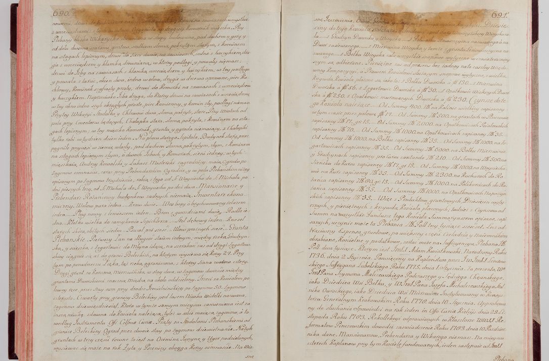 Zdjęcie nr 373 dla obiektu archiwalnego: Akta wizyty pod rządem dyecezyą J.O. Michała Jerzego Ciołka Xsiążęcia Poniatowskiego, biskupa płockiego, księcia pułtuskiego, koadiutora z całą jurysdykcją krakowksiego, xiążęcia siewierskiego, opata kommendataryusza czerwińskiego, dziekana warszawskiego, orderów Orła Białego i Świętego Stanisława kawalera, trzech dekanatów: proszowickiego, xiążnickiego i andrzejewskiego przez W.IMC.X Jacka Kochańskiego, kanonika sandomierskiego, plebana trojeckiego w roku 1783 odprawioney wypisane