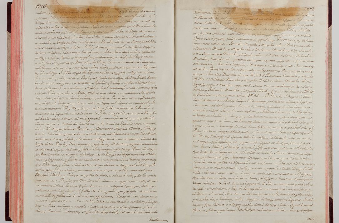 Zdjęcie nr 364 dla obiektu archiwalnego: Akta wizyty pod rządem dyecezyą J.O. Michała Jerzego Ciołka Xsiążęcia Poniatowskiego, biskupa płockiego, księcia pułtuskiego, koadiutora z całą jurysdykcją krakowksiego, xiążęcia siewierskiego, opata kommendataryusza czerwińskiego, dziekana warszawskiego, orderów Orła Białego i Świętego Stanisława kawalera, trzech dekanatów: proszowickiego, xiążnickiego i andrzejewskiego przez W.IMC.X Jacka Kochańskiego, kanonika sandomierskiego, plebana trojeckiego w roku 1783 odprawioney wypisane