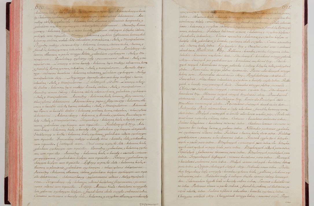 Zdjęcie nr 361 dla obiektu archiwalnego: Akta wizyty pod rządem dyecezyą J.O. Michała Jerzego Ciołka Xsiążęcia Poniatowskiego, biskupa płockiego, księcia pułtuskiego, koadiutora z całą jurysdykcją krakowksiego, xiążęcia siewierskiego, opata kommendataryusza czerwińskiego, dziekana warszawskiego, orderów Orła Białego i Świętego Stanisława kawalera, trzech dekanatów: proszowickiego, xiążnickiego i andrzejewskiego przez W.IMC.X Jacka Kochańskiego, kanonika sandomierskiego, plebana trojeckiego w roku 1783 odprawioney wypisane