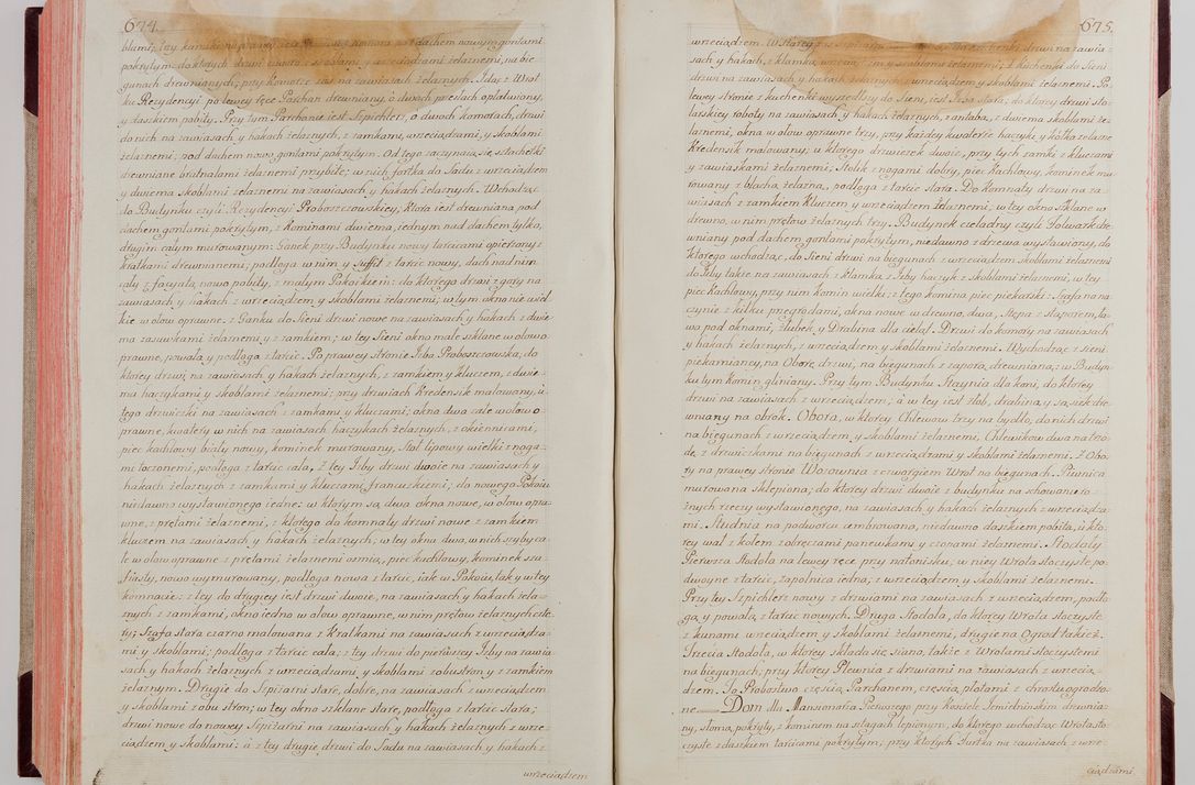 Zdjęcie nr 363 dla obiektu archiwalnego: Akta wizyty pod rządem dyecezyą J.O. Michała Jerzego Ciołka Xsiążęcia Poniatowskiego, biskupa płockiego, księcia pułtuskiego, koadiutora z całą jurysdykcją krakowksiego, xiążęcia siewierskiego, opata kommendataryusza czerwińskiego, dziekana warszawskiego, orderów Orła Białego i Świętego Stanisława kawalera, trzech dekanatów: proszowickiego, xiążnickiego i andrzejewskiego przez W.IMC.X Jacka Kochańskiego, kanonika sandomierskiego, plebana trojeckiego w roku 1783 odprawioney wypisane