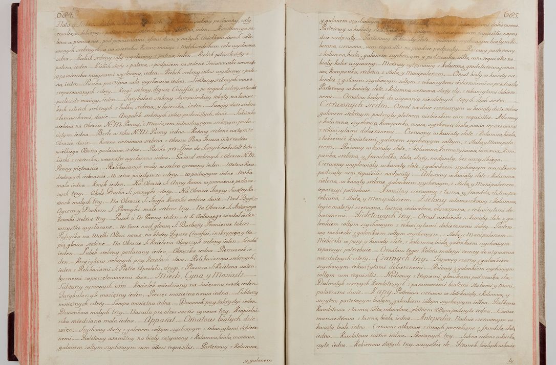 Zdjęcie nr 368 dla obiektu archiwalnego: Akta wizyty pod rządem dyecezyą J.O. Michała Jerzego Ciołka Xsiążęcia Poniatowskiego, biskupa płockiego, księcia pułtuskiego, koadiutora z całą jurysdykcją krakowksiego, xiążęcia siewierskiego, opata kommendataryusza czerwińskiego, dziekana warszawskiego, orderów Orła Białego i Świętego Stanisława kawalera, trzech dekanatów: proszowickiego, xiążnickiego i andrzejewskiego przez W.IMC.X Jacka Kochańskiego, kanonika sandomierskiego, plebana trojeckiego w roku 1783 odprawioney wypisane