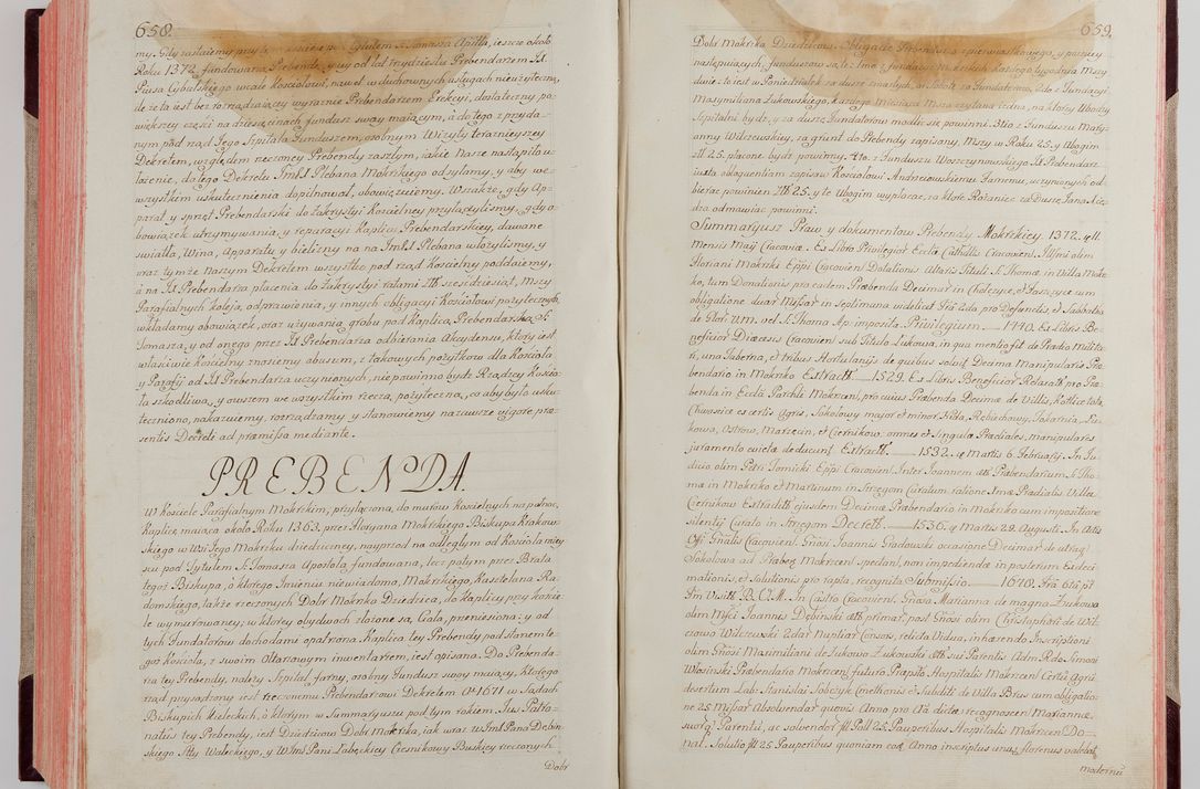 Zdjęcie nr 355 dla obiektu archiwalnego: Akta wizyty pod rządem dyecezyą J.O. Michała Jerzego Ciołka Xsiążęcia Poniatowskiego, biskupa płockiego, księcia pułtuskiego, koadiutora z całą jurysdykcją krakowksiego, xiążęcia siewierskiego, opata kommendataryusza czerwińskiego, dziekana warszawskiego, orderów Orła Białego i Świętego Stanisława kawalera, trzech dekanatów: proszowickiego, xiążnickiego i andrzejewskiego przez W.IMC.X Jacka Kochańskiego, kanonika sandomierskiego, plebana trojeckiego w roku 1783 odprawioney wypisane