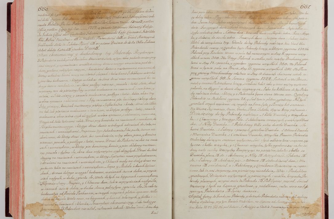 Zdjęcie nr 356 dla obiektu archiwalnego: Akta wizyty pod rządem dyecezyą J.O. Michała Jerzego Ciołka Xsiążęcia Poniatowskiego, biskupa płockiego, księcia pułtuskiego, koadiutora z całą jurysdykcją krakowksiego, xiążęcia siewierskiego, opata kommendataryusza czerwińskiego, dziekana warszawskiego, orderów Orła Białego i Świętego Stanisława kawalera, trzech dekanatów: proszowickiego, xiążnickiego i andrzejewskiego przez W.IMC.X Jacka Kochańskiego, kanonika sandomierskiego, plebana trojeckiego w roku 1783 odprawioney wypisane