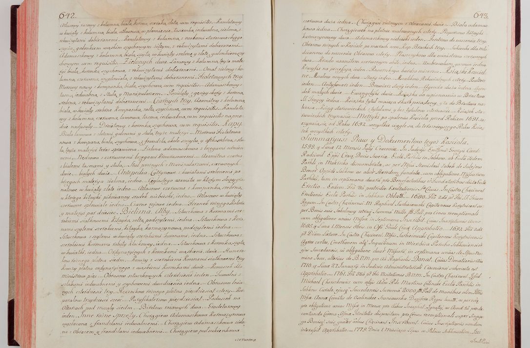 Zdjęcie nr 347 dla obiektu archiwalnego: Akta wizyty pod rządem dyecezyą J.O. Michała Jerzego Ciołka Xsiążęcia Poniatowskiego, biskupa płockiego, księcia pułtuskiego, koadiutora z całą jurysdykcją krakowksiego, xiążęcia siewierskiego, opata kommendataryusza czerwińskiego, dziekana warszawskiego, orderów Orła Białego i Świętego Stanisława kawalera, trzech dekanatów: proszowickiego, xiążnickiego i andrzejewskiego przez W.IMC.X Jacka Kochańskiego, kanonika sandomierskiego, plebana trojeckiego w roku 1783 odprawioney wypisane