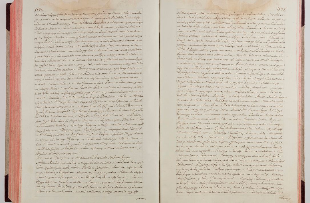 Zdjęcie nr 346 dla obiektu archiwalnego: Akta wizyty pod rządem dyecezyą J.O. Michała Jerzego Ciołka Xsiążęcia Poniatowskiego, biskupa płockiego, księcia pułtuskiego, koadiutora z całą jurysdykcją krakowksiego, xiążęcia siewierskiego, opata kommendataryusza czerwińskiego, dziekana warszawskiego, orderów Orła Białego i Świętego Stanisława kawalera, trzech dekanatów: proszowickiego, xiążnickiego i andrzejewskiego przez W.IMC.X Jacka Kochańskiego, kanonika sandomierskiego, plebana trojeckiego w roku 1783 odprawioney wypisane