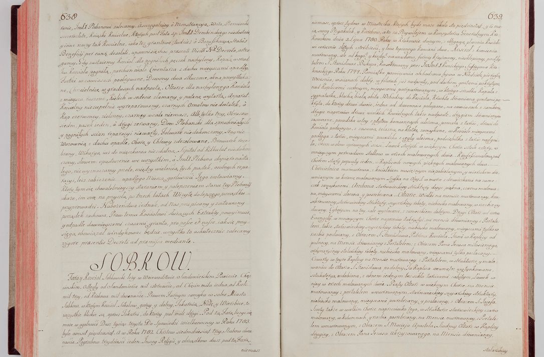 Zdjęcie nr 345 dla obiektu archiwalnego: Akta wizyty pod rządem dyecezyą J.O. Michała Jerzego Ciołka Xsiążęcia Poniatowskiego, biskupa płockiego, księcia pułtuskiego, koadiutora z całą jurysdykcją krakowksiego, xiążęcia siewierskiego, opata kommendataryusza czerwińskiego, dziekana warszawskiego, orderów Orła Białego i Świętego Stanisława kawalera, trzech dekanatów: proszowickiego, xiążnickiego i andrzejewskiego przez W.IMC.X Jacka Kochańskiego, kanonika sandomierskiego, plebana trojeckiego w roku 1783 odprawioney wypisane