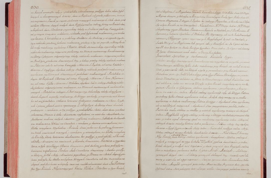 Zdjęcie nr 341 dla obiektu archiwalnego: Akta wizyty pod rządem dyecezyą J.O. Michała Jerzego Ciołka Xsiążęcia Poniatowskiego, biskupa płockiego, księcia pułtuskiego, koadiutora z całą jurysdykcją krakowksiego, xiążęcia siewierskiego, opata kommendataryusza czerwińskiego, dziekana warszawskiego, orderów Orła Białego i Świętego Stanisława kawalera, trzech dekanatów: proszowickiego, xiążnickiego i andrzejewskiego przez W.IMC.X Jacka Kochańskiego, kanonika sandomierskiego, plebana trojeckiego w roku 1783 odprawioney wypisane