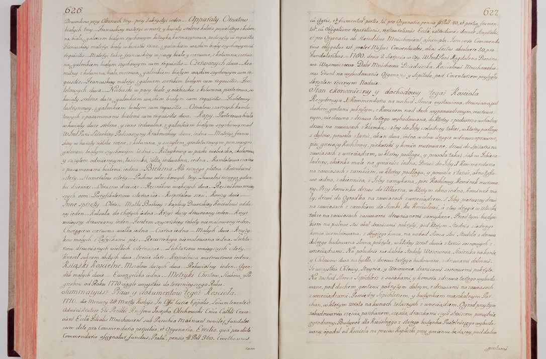 Zdjęcie nr 339 dla obiektu archiwalnego: Akta wizyty pod rządem dyecezyą J.O. Michała Jerzego Ciołka Xsiążęcia Poniatowskiego, biskupa płockiego, księcia pułtuskiego, koadiutora z całą jurysdykcją krakowksiego, xiążęcia siewierskiego, opata kommendataryusza czerwińskiego, dziekana warszawskiego, orderów Orła Białego i Świętego Stanisława kawalera, trzech dekanatów: proszowickiego, xiążnickiego i andrzejewskiego przez W.IMC.X Jacka Kochańskiego, kanonika sandomierskiego, plebana trojeckiego w roku 1783 odprawioney wypisane