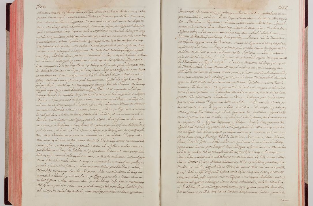 Zdjęcie nr 336 dla obiektu archiwalnego: Akta wizyty pod rządem dyecezyą J.O. Michała Jerzego Ciołka Xsiążęcia Poniatowskiego, biskupa płockiego, księcia pułtuskiego, koadiutora z całą jurysdykcją krakowksiego, xiążęcia siewierskiego, opata kommendataryusza czerwińskiego, dziekana warszawskiego, orderów Orła Białego i Świętego Stanisława kawalera, trzech dekanatów: proszowickiego, xiążnickiego i andrzejewskiego przez W.IMC.X Jacka Kochańskiego, kanonika sandomierskiego, plebana trojeckiego w roku 1783 odprawioney wypisane