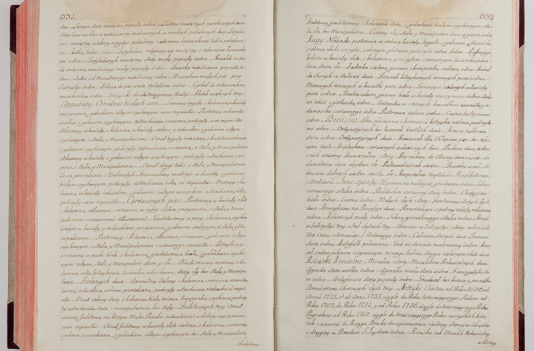 Zdjęcie nr 342 dla obiektu archiwalnego: Akta wizyty pod rządem dyecezyą J.O. Michała Jerzego Ciołka Xsiążęcia Poniatowskiego, biskupa płockiego, księcia pułtuskiego, koadiutora z całą jurysdykcją krakowksiego, xiążęcia siewierskiego, opata kommendataryusza czerwińskiego, dziekana warszawskiego, orderów Orła Białego i Świętego Stanisława kawalera, trzech dekanatów: proszowickiego, xiążnickiego i andrzejewskiego przez W.IMC.X Jacka Kochańskiego, kanonika sandomierskiego, plebana trojeckiego w roku 1783 odprawioney wypisane