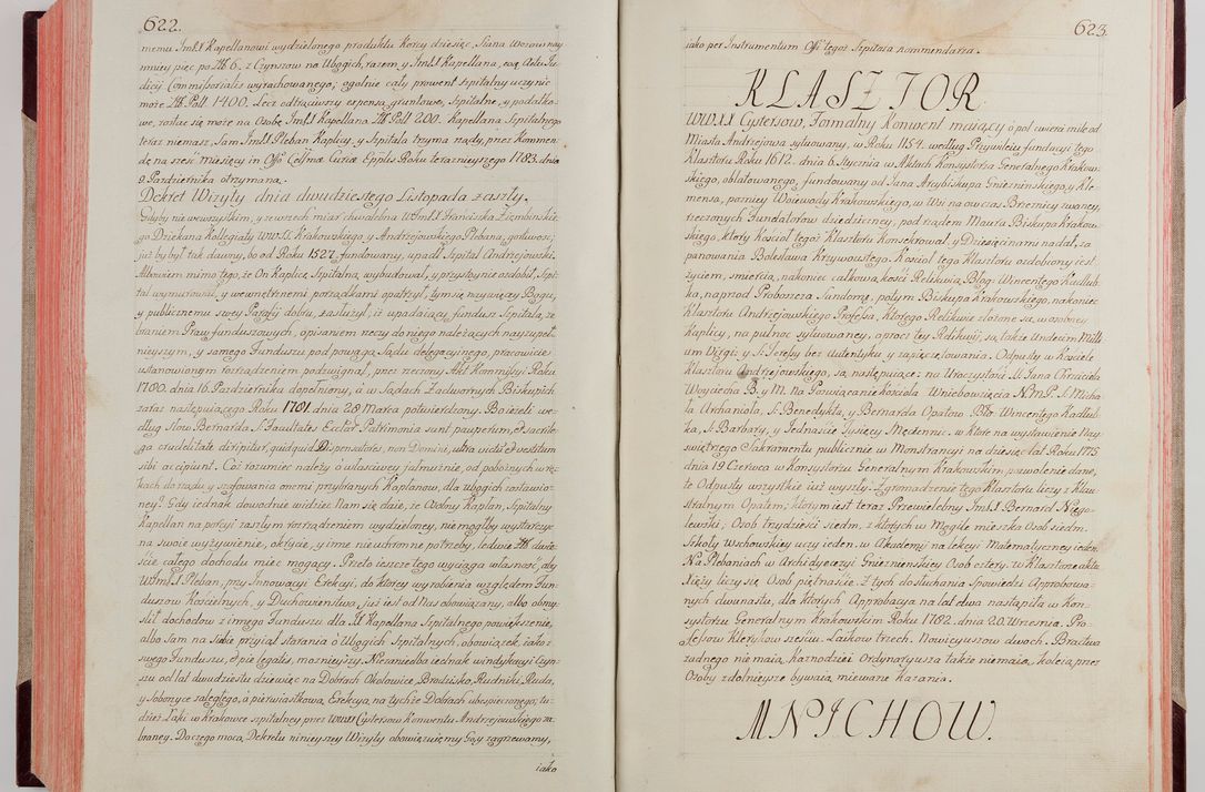 Zdjęcie nr 337 dla obiektu archiwalnego: Akta wizyty pod rządem dyecezyą J.O. Michała Jerzego Ciołka Xsiążęcia Poniatowskiego, biskupa płockiego, księcia pułtuskiego, koadiutora z całą jurysdykcją krakowksiego, xiążęcia siewierskiego, opata kommendataryusza czerwińskiego, dziekana warszawskiego, orderów Orła Białego i Świętego Stanisława kawalera, trzech dekanatów: proszowickiego, xiążnickiego i andrzejewskiego przez W.IMC.X Jacka Kochańskiego, kanonika sandomierskiego, plebana trojeckiego w roku 1783 odprawioney wypisane