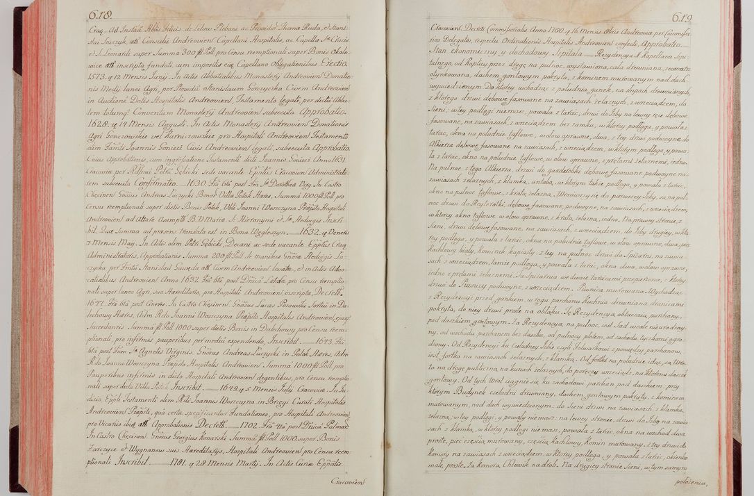 Zdjęcie nr 335 dla obiektu archiwalnego: Akta wizyty pod rządem dyecezyą J.O. Michała Jerzego Ciołka Xsiążęcia Poniatowskiego, biskupa płockiego, księcia pułtuskiego, koadiutora z całą jurysdykcją krakowksiego, xiążęcia siewierskiego, opata kommendataryusza czerwińskiego, dziekana warszawskiego, orderów Orła Białego i Świętego Stanisława kawalera, trzech dekanatów: proszowickiego, xiążnickiego i andrzejewskiego przez W.IMC.X Jacka Kochańskiego, kanonika sandomierskiego, plebana trojeckiego w roku 1783 odprawioney wypisane